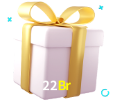 Receba seus bônus de boas-vindas no 22Br